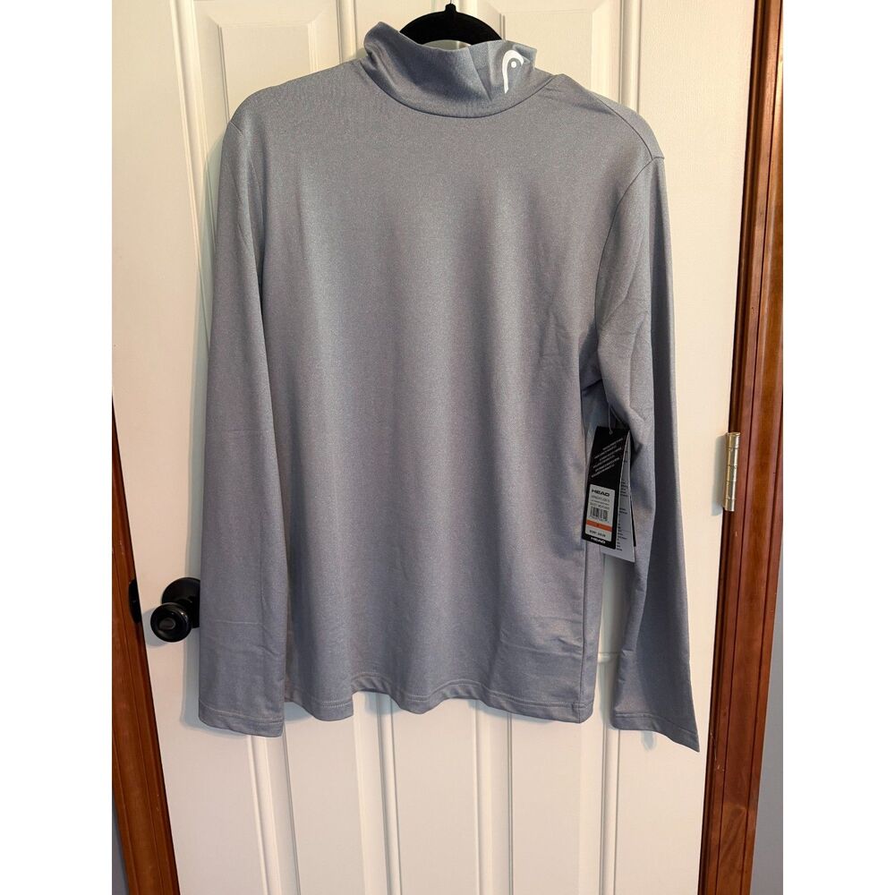 NWT Head Training Mock Neck M Slim Fit